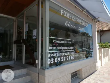 Les Pompes Funèbres Kittler à Lutterbach